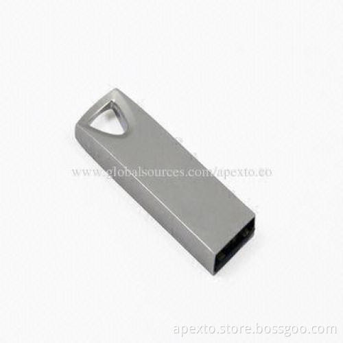 Mini USB Stick, Customized Logos Welcomed, 1 to 32GB Capacity, Supports Microsoft's Windows OS
